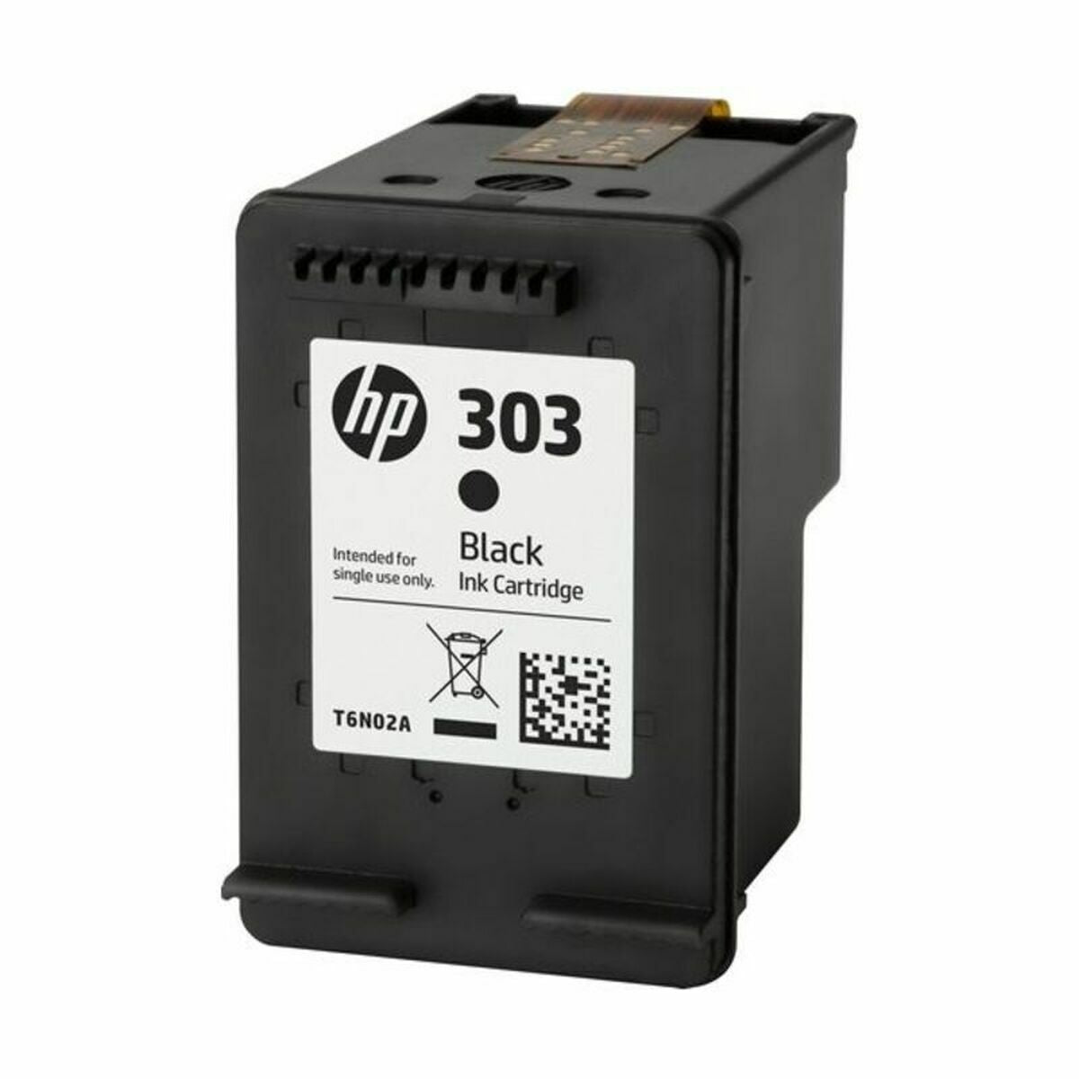 Hp Original Tintenpatrone Hp T6N02Ae#Abe Schwarz