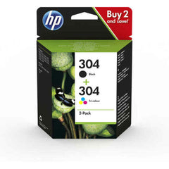 Hp Original Tintenpatrone Hp 3Jb05Ae Schwarz Bunt