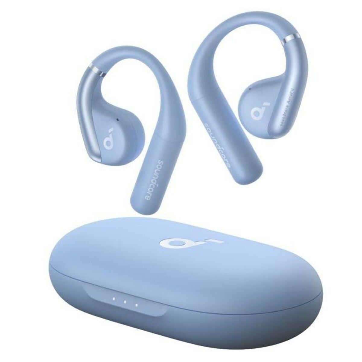 Soundcore Bluetooth In Ear Headset Soundcore Aerofit Pro Blau