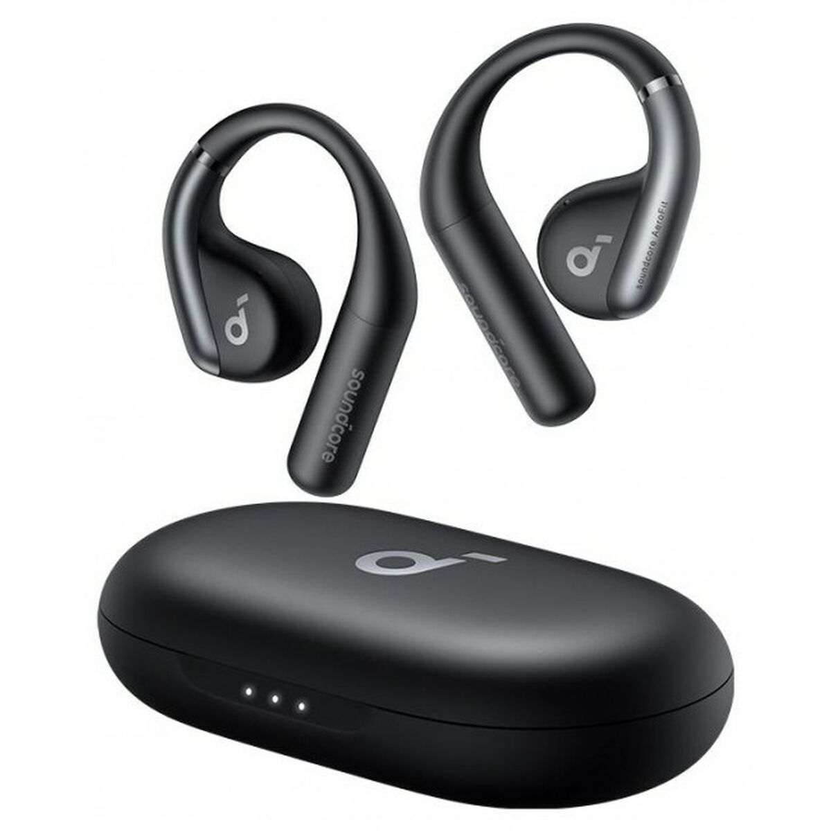 Soundcore Bluetooth In Ear Headset Soundcore Aerofit  Schwarz