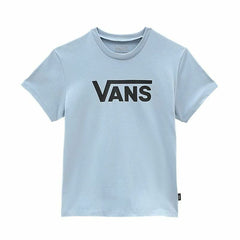 Vans Kurzarm-T-Shirt Für Kinder Vans Flying V Crew Blau