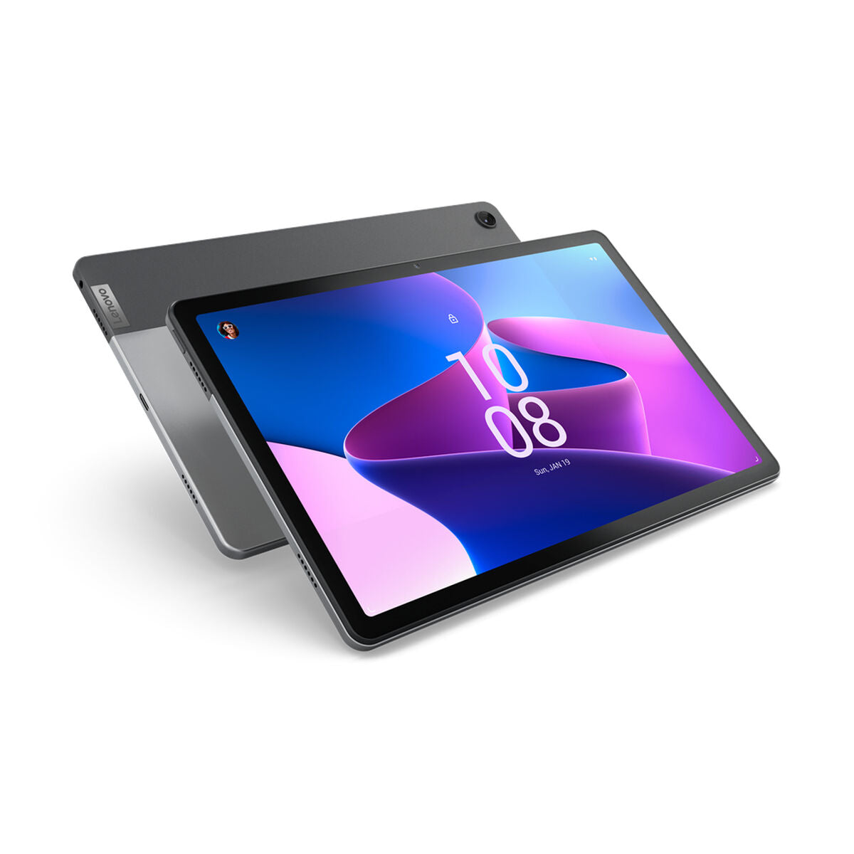 Lenovo Tablet Lenovo Tab M10 Plus (3Rd Gen) 2023 10,6&quot; Qualcomm Snapdragon 680 4 Gb Ram 128 Gb Grau