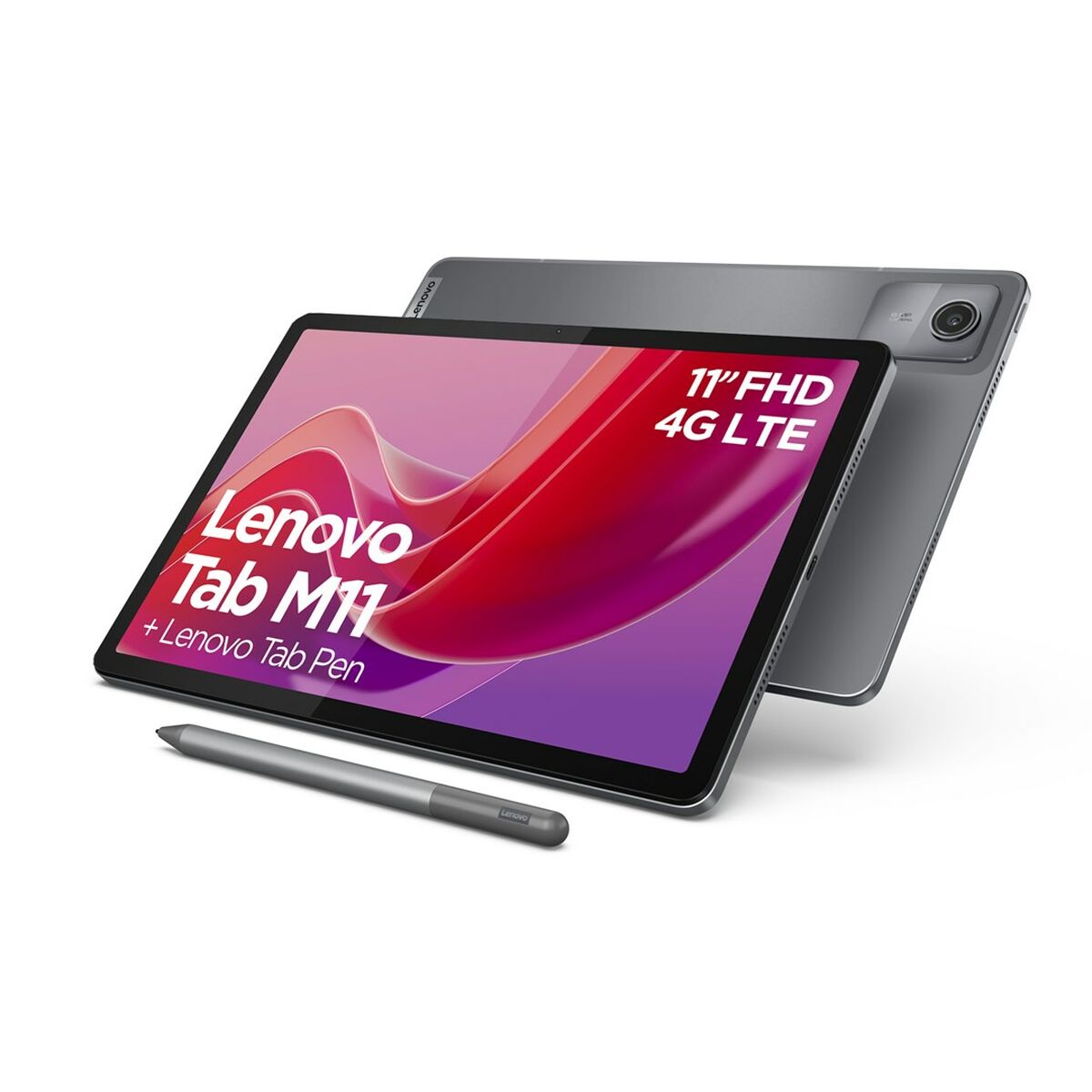 Lenovo Tablet Lenovo Tab M11 11&quot; Mediatek Helio G88 4 Gb Ram 128 Gb Grau