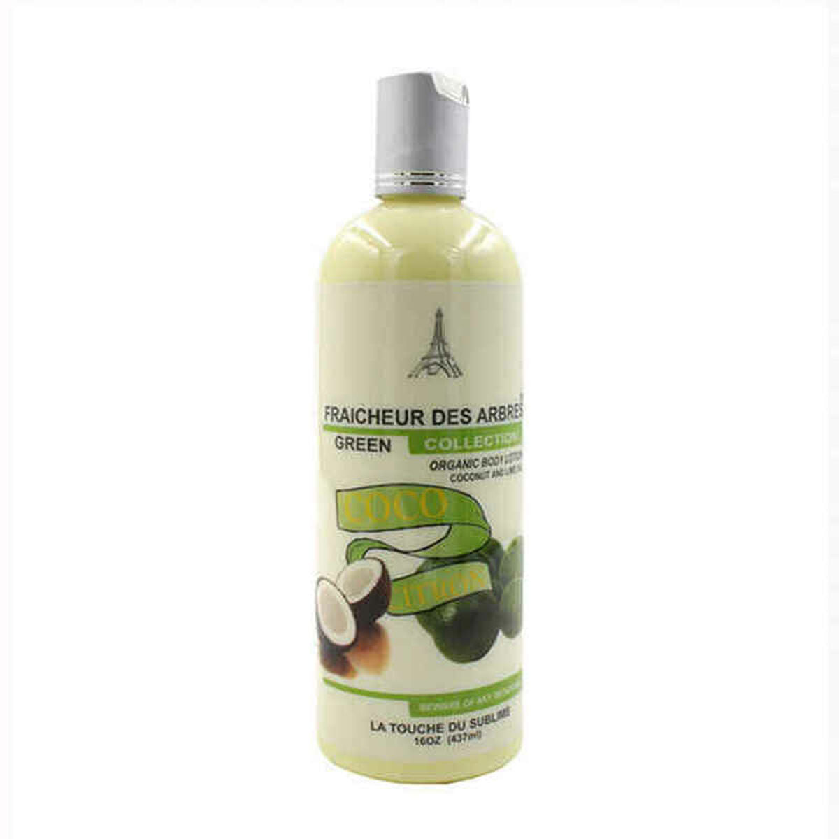 Bigbuy Beauty Körperlotion Coco Organic Organic Body