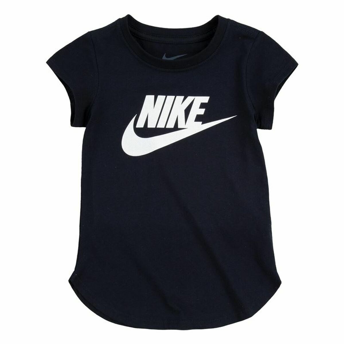 Nike Kurzarm-T-Shirt Für Kinder Nike Futura Ss Schwarz