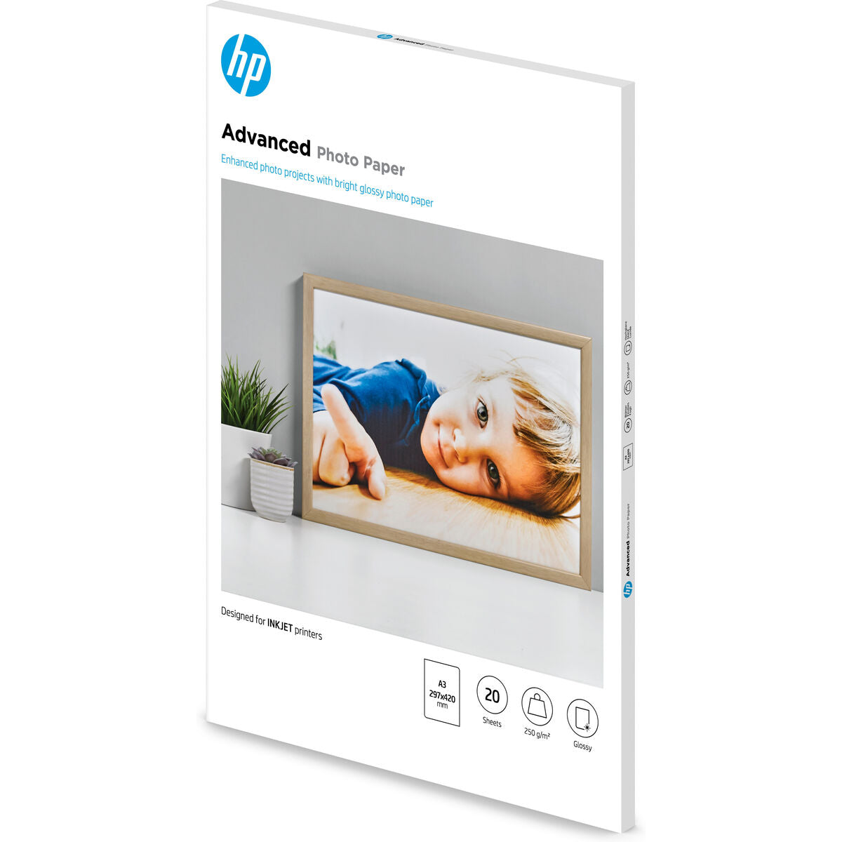 Hp Satiniertes Photopapier Hp Q8697A