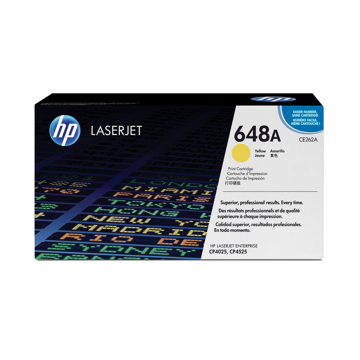 Hp Original Toner Hp Ce262A Gelb (1 Stück)