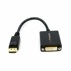 Startech Adapter Displayport Auf Dvi Startech 3003 Schwarz