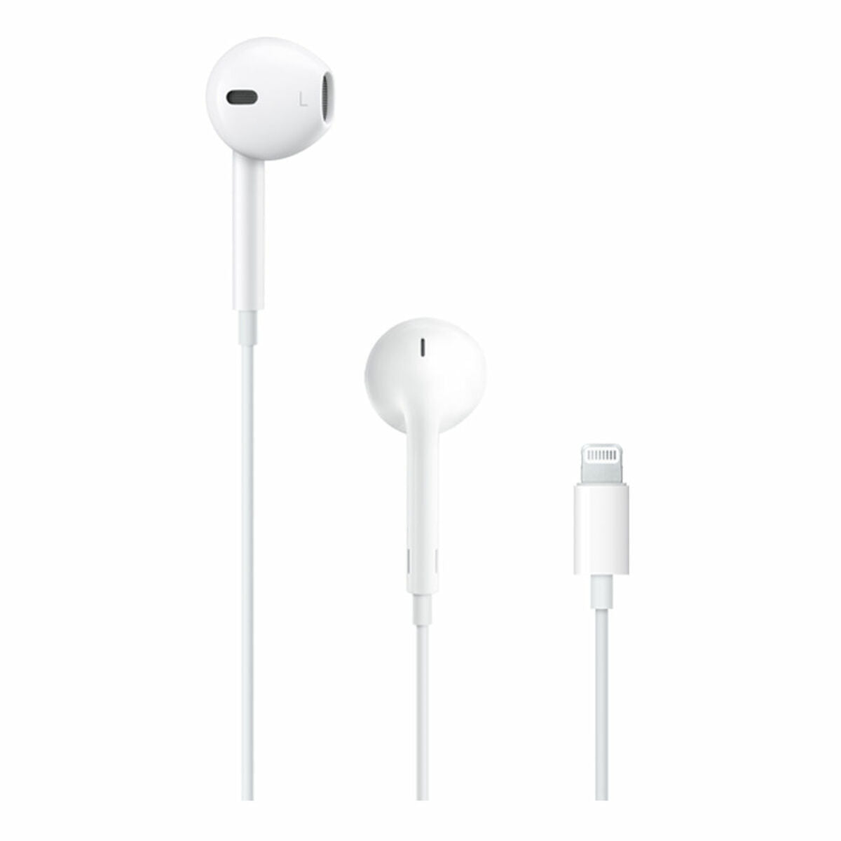 Apple Kopfhörer Mit Mikrofon Apple Earpods Lightning Weiß (1 Stück)