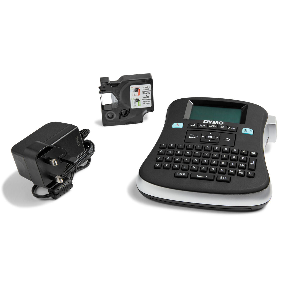 Dymo Tragbares, Elektrisches Etikettengerät Dymo Labelmanager™ 210D+ Qwerty Kitcase (1 Stück)