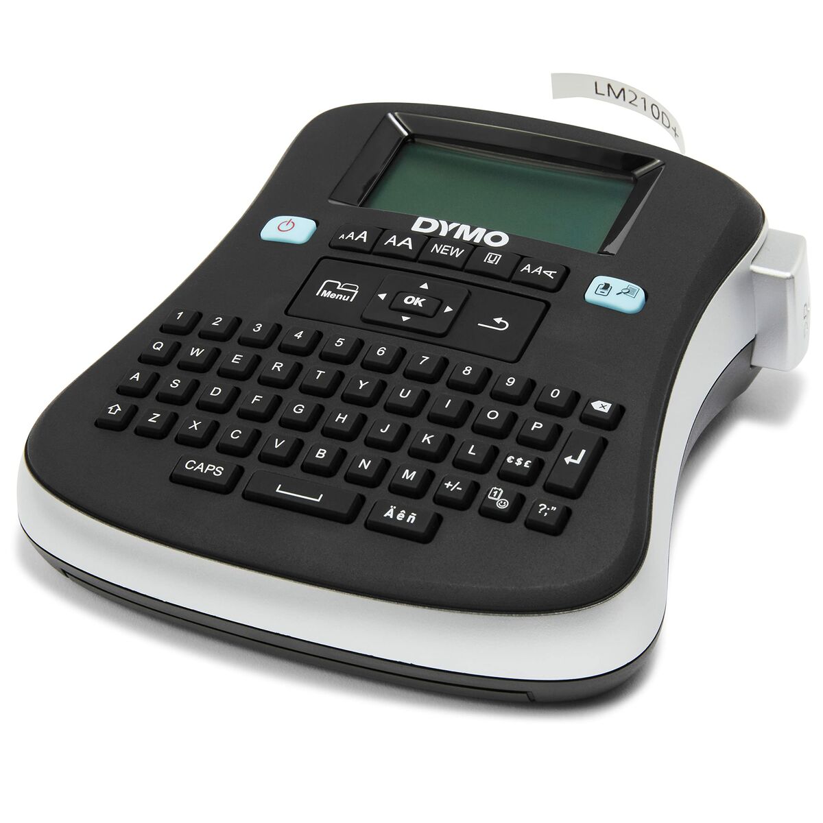 Dymo Tragbares, Elektrisches Etikettengerät Dymo Labelmanager™ 210D+ Qwerty Kitcase (1 Stück)