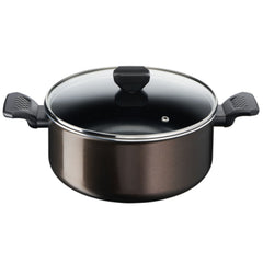 Tefal Kasserolle Tefal B5544602 Schwarz Aluminium 4 Stücke Ø 24 Cm