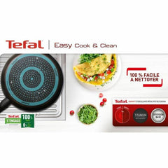 Tefal Kasserolle Tefal B5544602 Schwarz Aluminium 4 Stücke Ø 24 Cm