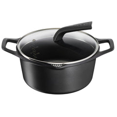 Tefal Ofenpfanne Tefal E2494644 Schwarz Geschmiedetes Aluminium Rund Ø 24 Cm