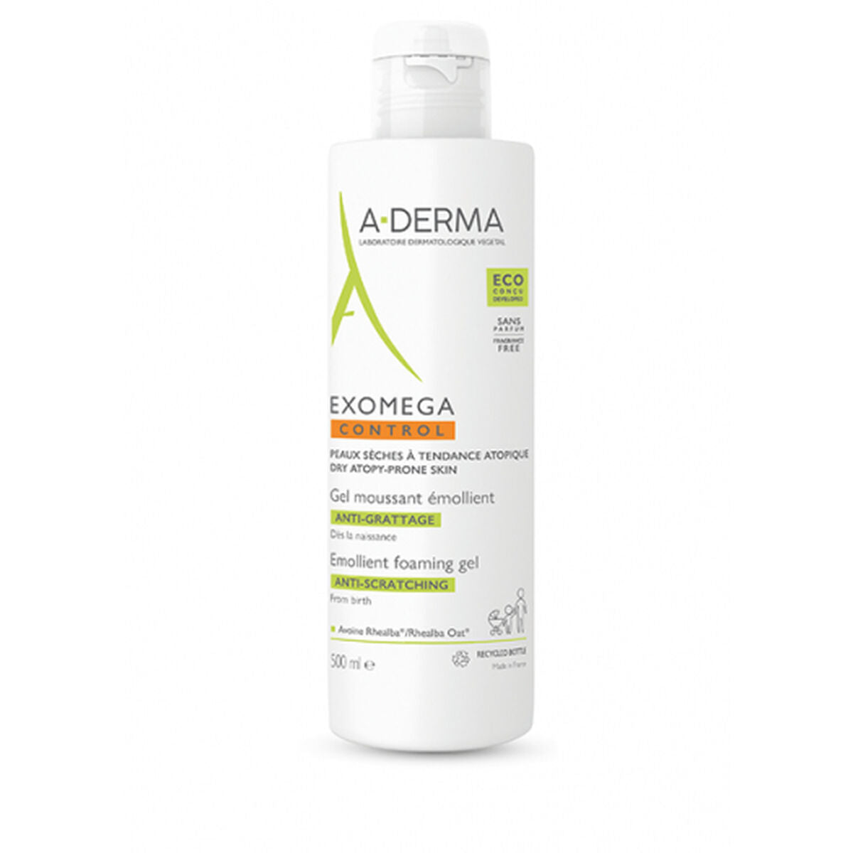 A-Derma Entspannende Körperemulsion A-Derma Exomega 500 Ml (1 Stück)