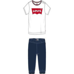 Levi's Baby-Sportset Twill Jogger Levi's 6Ea924-001  Weiß