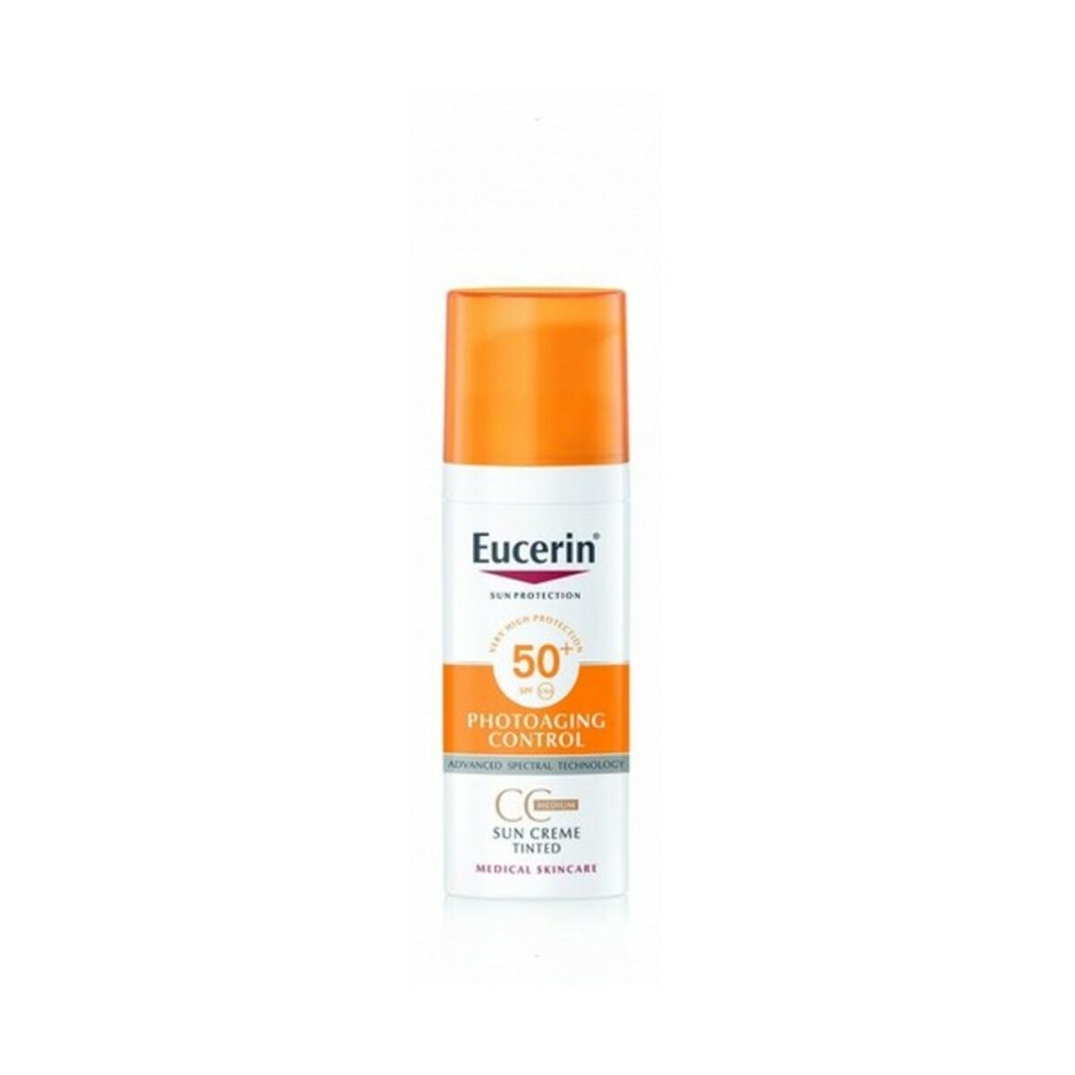 Eucerin Sonnenschutzcreme Für Das Gesicht Photoaging Control Eucerin Photoaging Control Age Spf 50+ (50 Ml) Spf 50 50 Ml