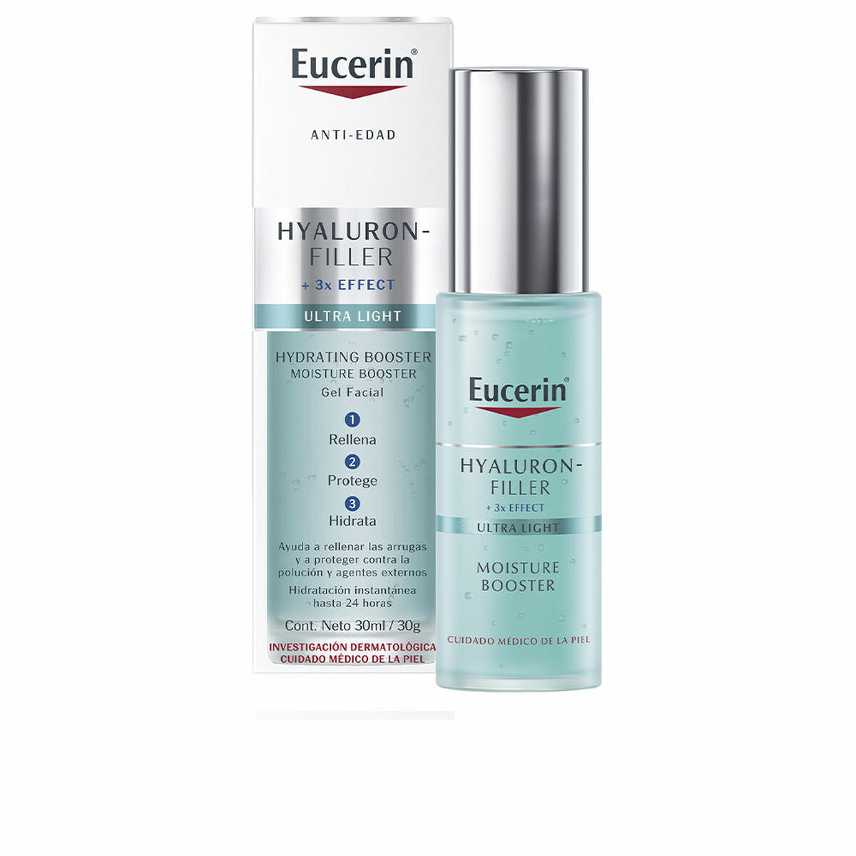 Eucerin Gesichtsgel Eucerin Hyaluron Filler Ultra Light (30 Ml)