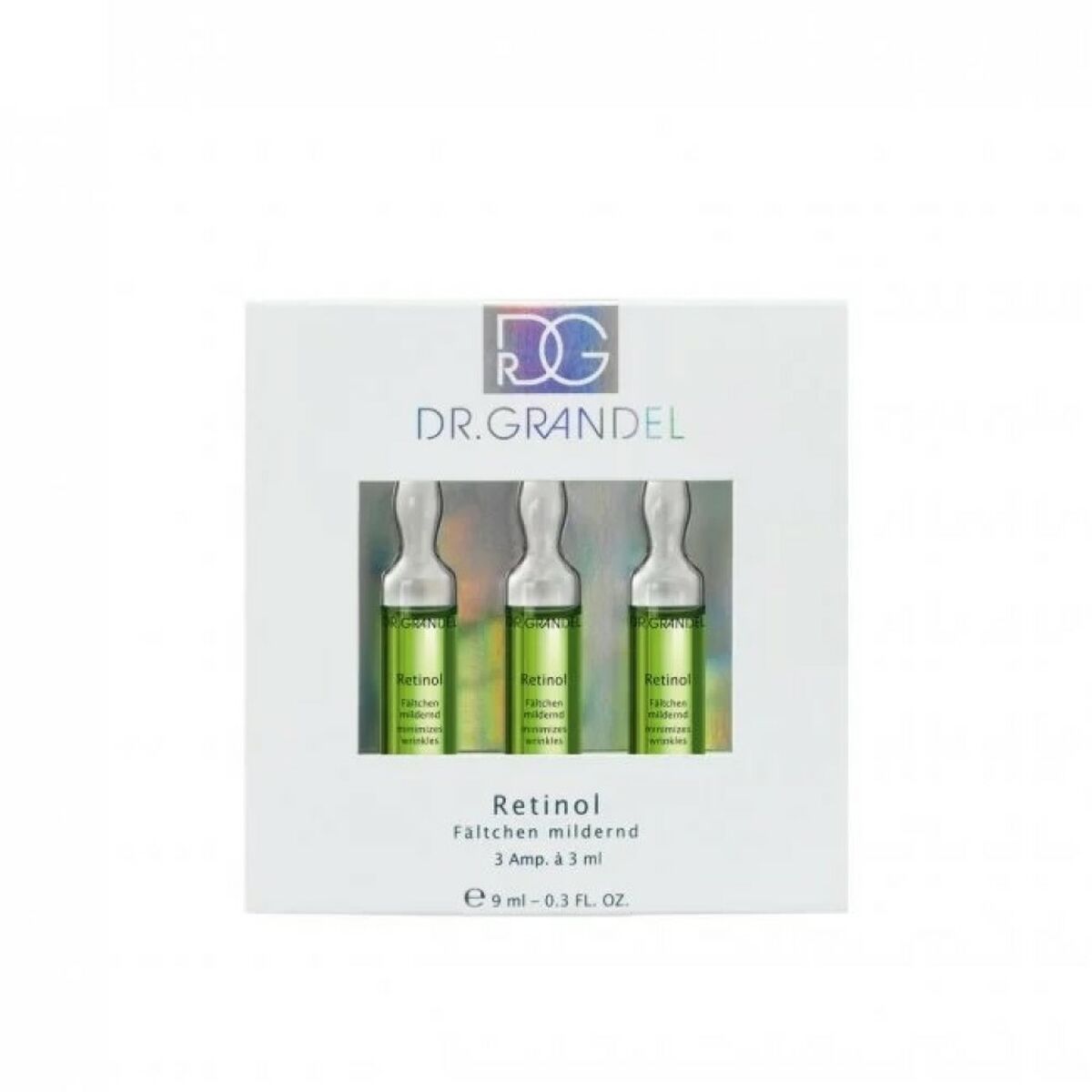 Dr. Grandel Gesichtsbehandlung Dr. Grandel Retinol Ampullen (3 X 3 Ml)