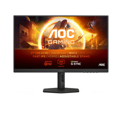 Aoc Monitor Aoc Q27G4Xf Quad Hd 27&quot; 180 Hz