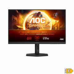 Aoc Monitor Aoc Q27G4Xf Quad Hd 27&quot; 180 Hz