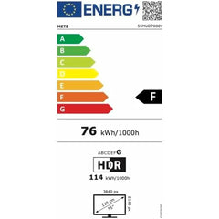 Metz Smart Tv Metz 55Mud7000Y Full Hd 55&quot; Led