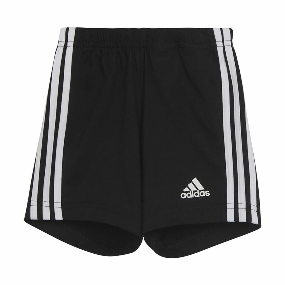 Adidas Baby-Sportset Adidas Three Stripes Schwarz Weiß