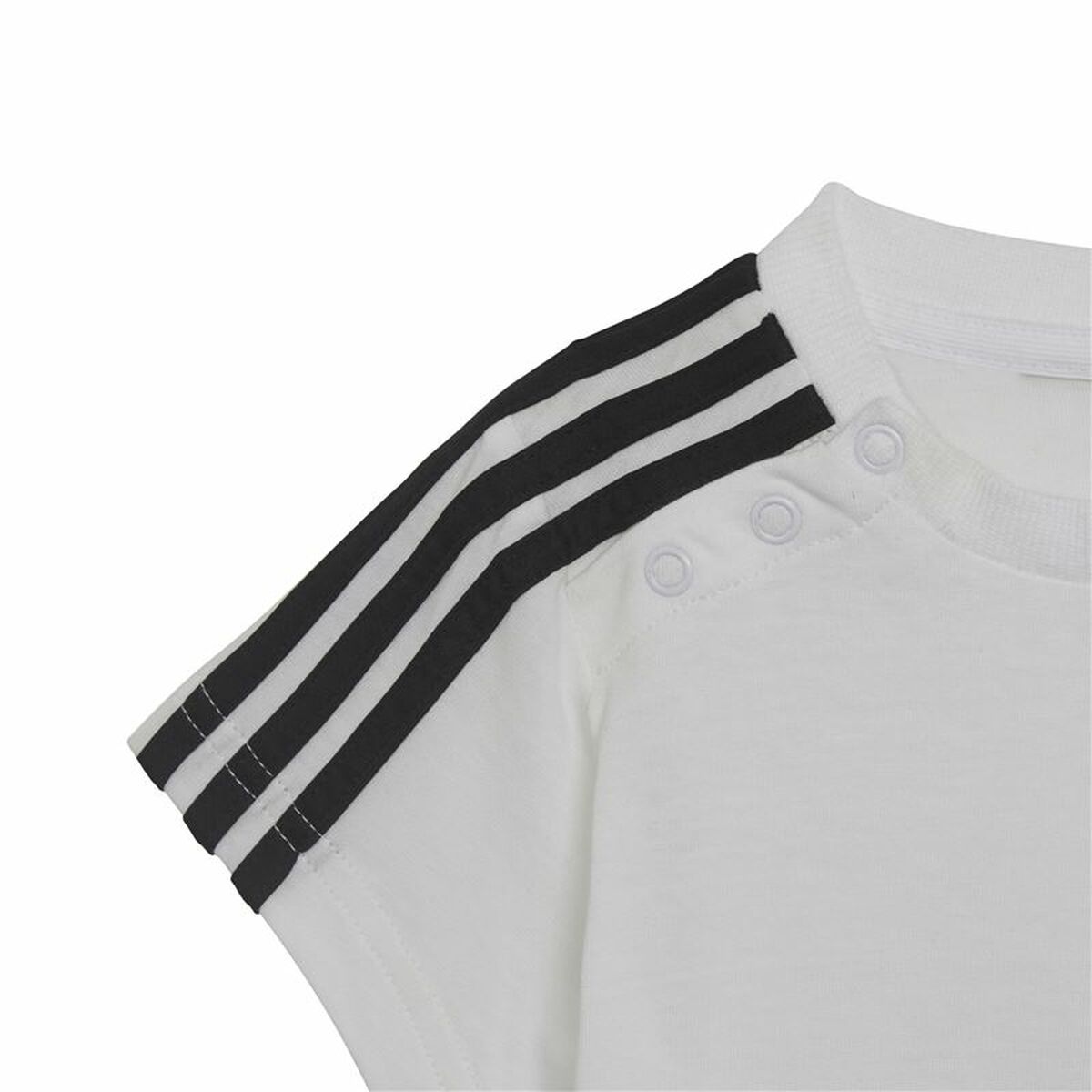 Adidas Baby-Sportset Adidas Three Stripes Schwarz Weiß