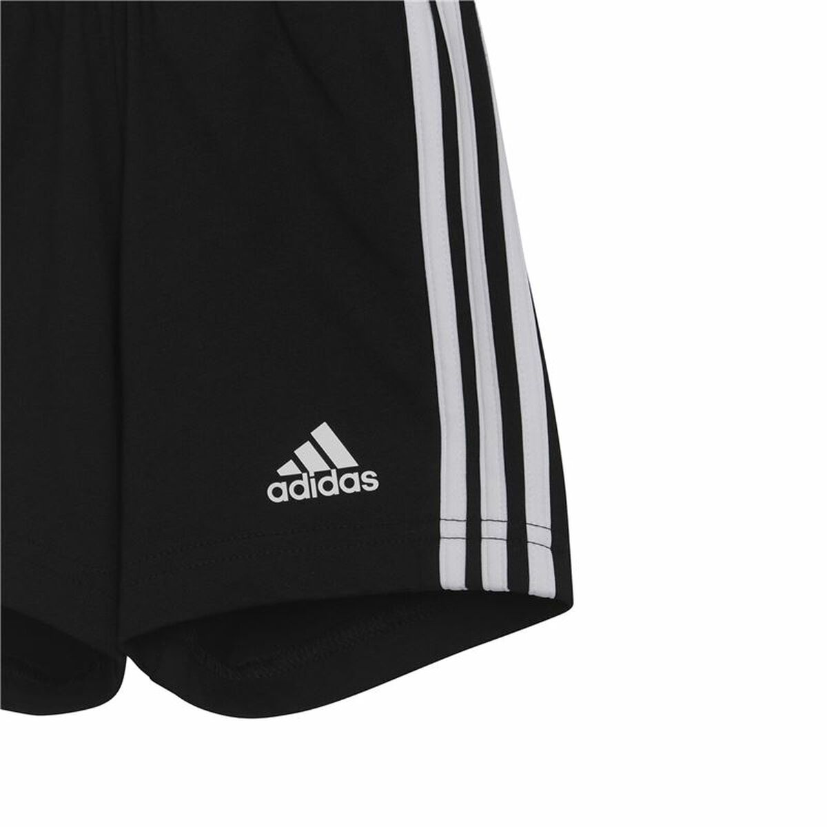 Adidas Baby-Sportset Adidas Three Stripes Schwarz Weiß