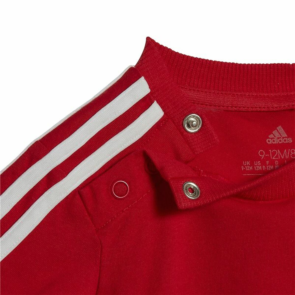 Adidas Baby-Sportset Adidas Three Stripes Rot