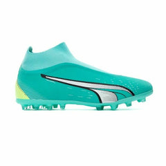 Puma Fußballschuhe Für Erwachsene Puma Ultra Match+ Ll Mg Elektrisch Blau Aquamarin Unisex