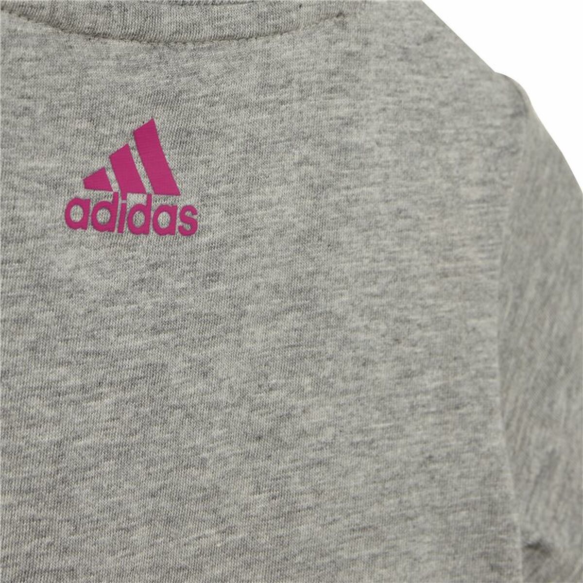 Adidas Baby-Sportset Adidas Essentials Lineage Dunkelgrau