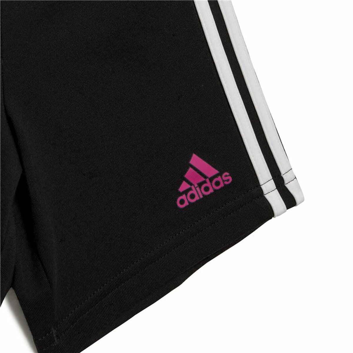 Adidas Baby-Sportset Adidas Essentials Lineage Dunkelgrau