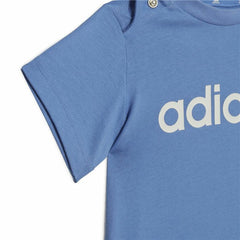 Adidas Baby-Sportset Adidas 3 Stripes Blau