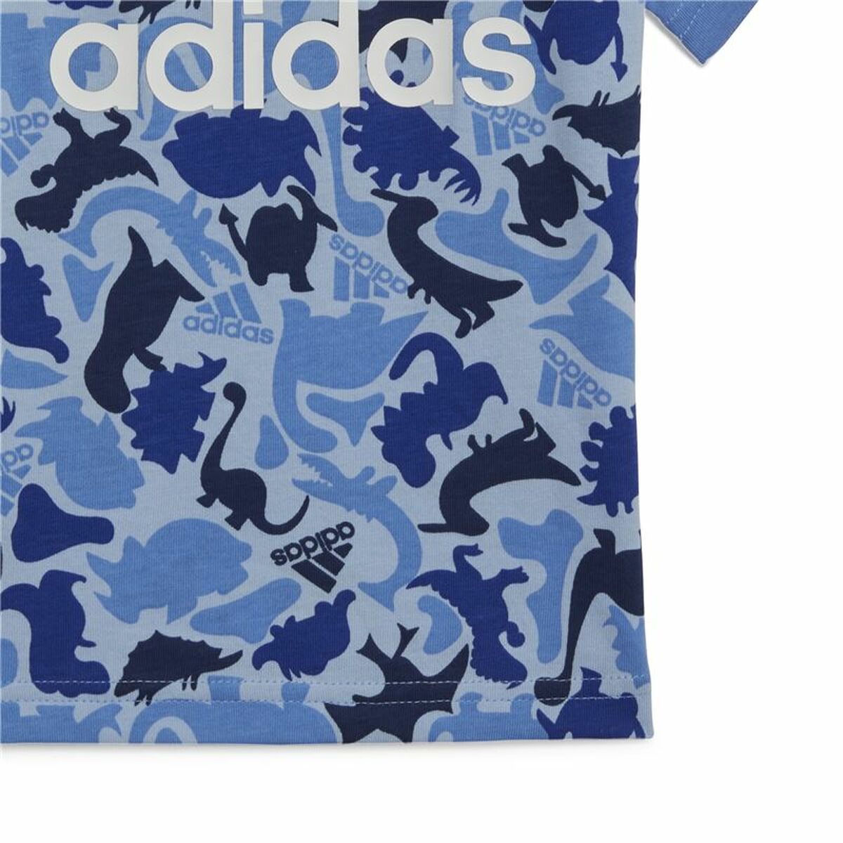 Adidas Baby-Sportset Adidas Bunt Tarnfarbe Dinosaurier