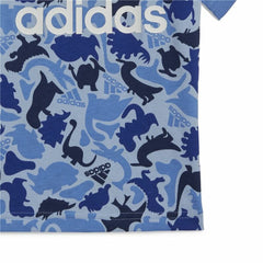 Adidas Baby-Sportset Adidas Bunt Tarnfarbe Dinosaurier