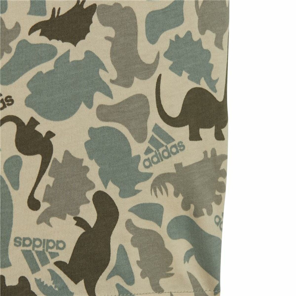 Adidas Baby-Sportset Adidas Bunt Tarnfarbe Dinosaurier