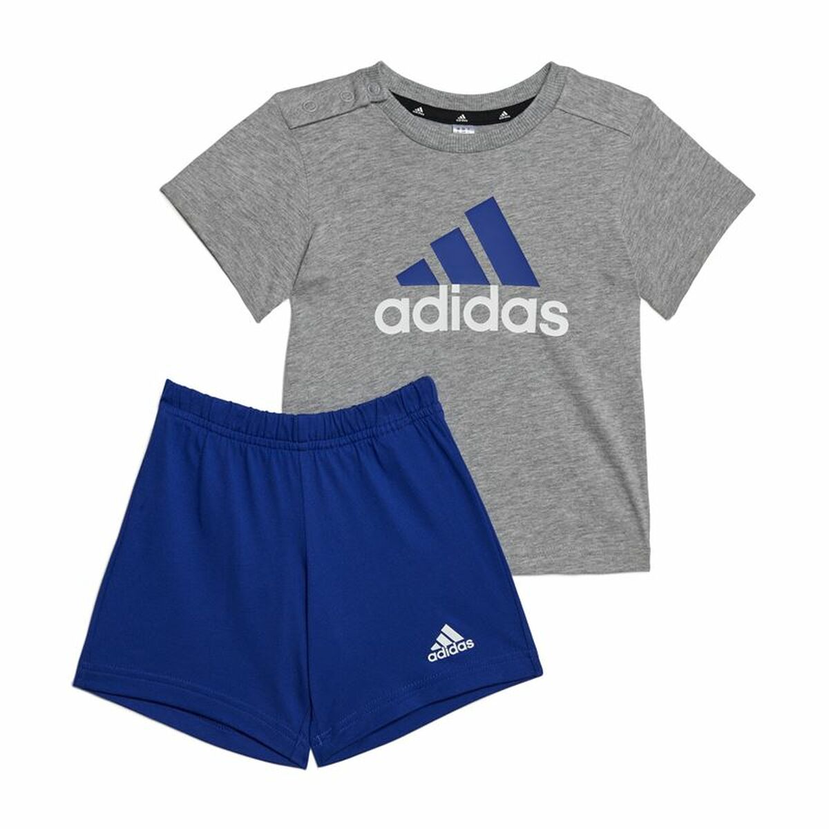 Adidas Baby-Sportset Adidas Essentials Organic Grau