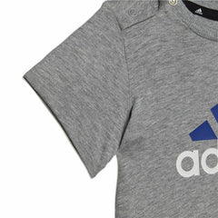 Adidas Baby-Sportset Adidas Essentials Organic Grau