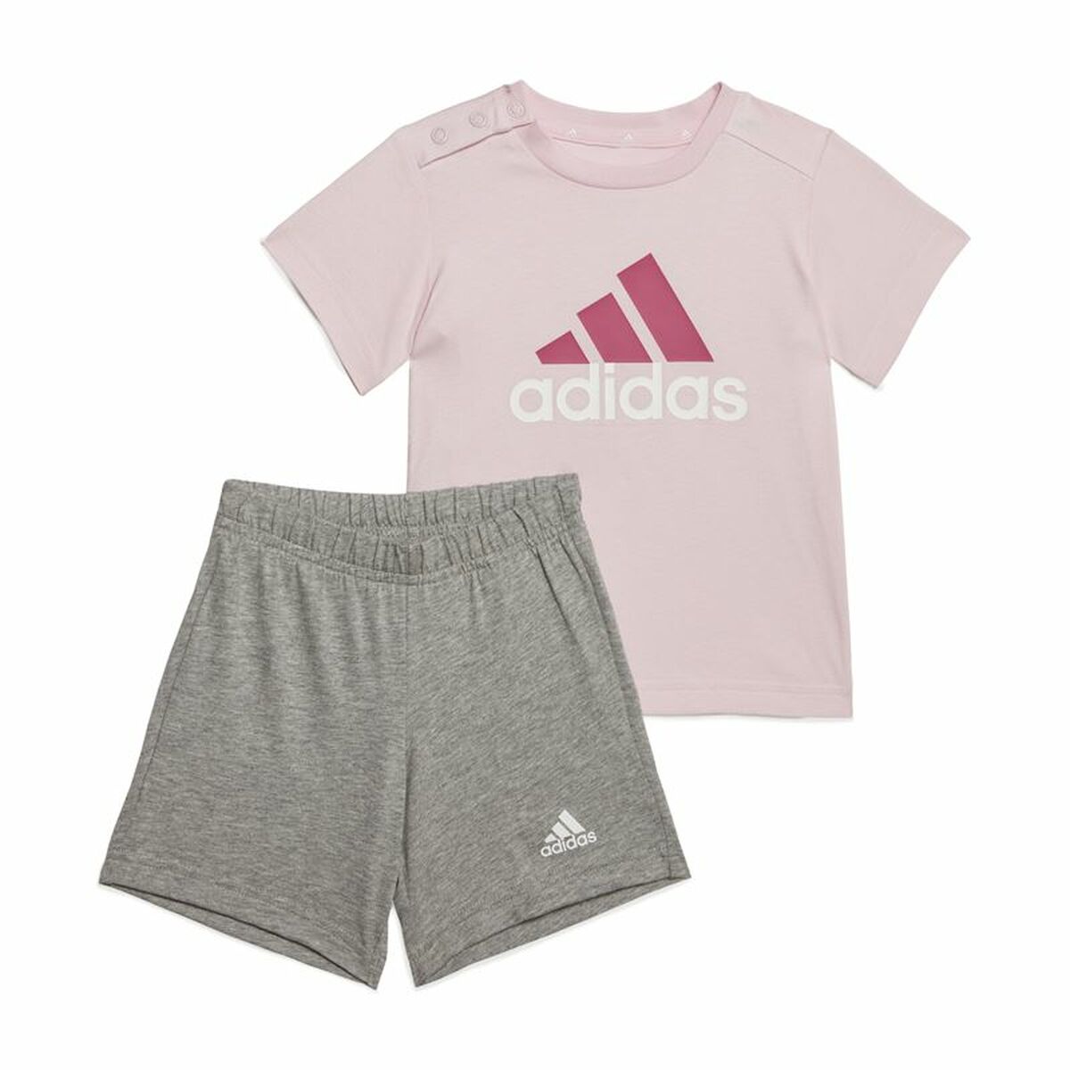 Adidas Baby-Sportset Adidas Essentials Organic Bunt