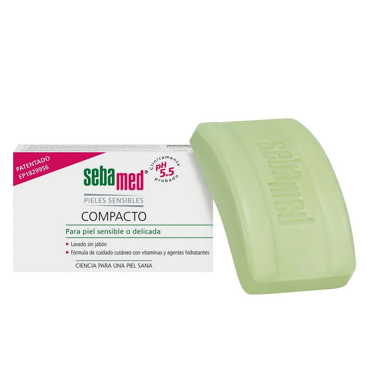 Sebamed Feste Gelseife Sebamed Compacto Ohne Seife Empfindliche Haut 150 G