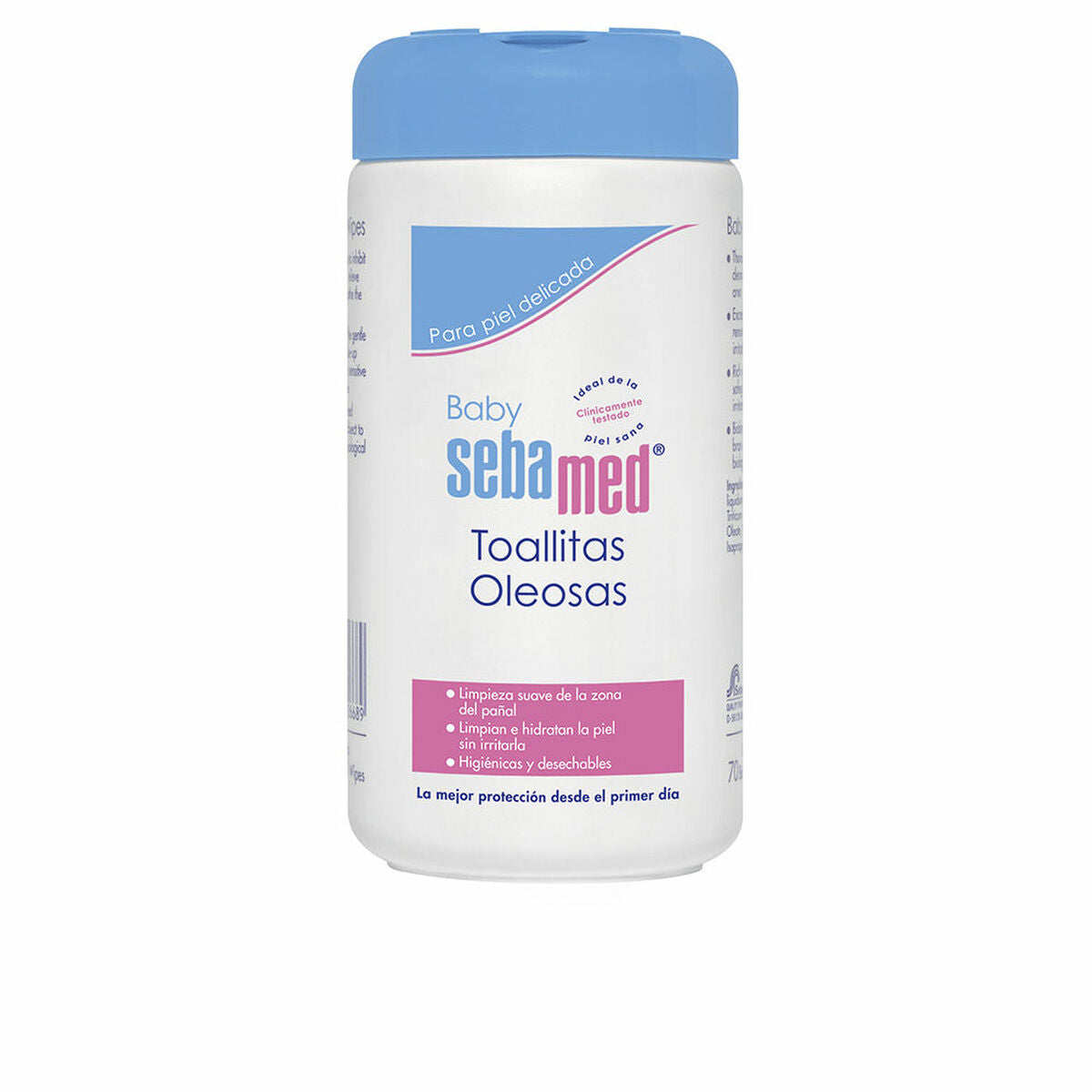 Sebamed Feuchttücher Sebamed Oily (70 Stück)