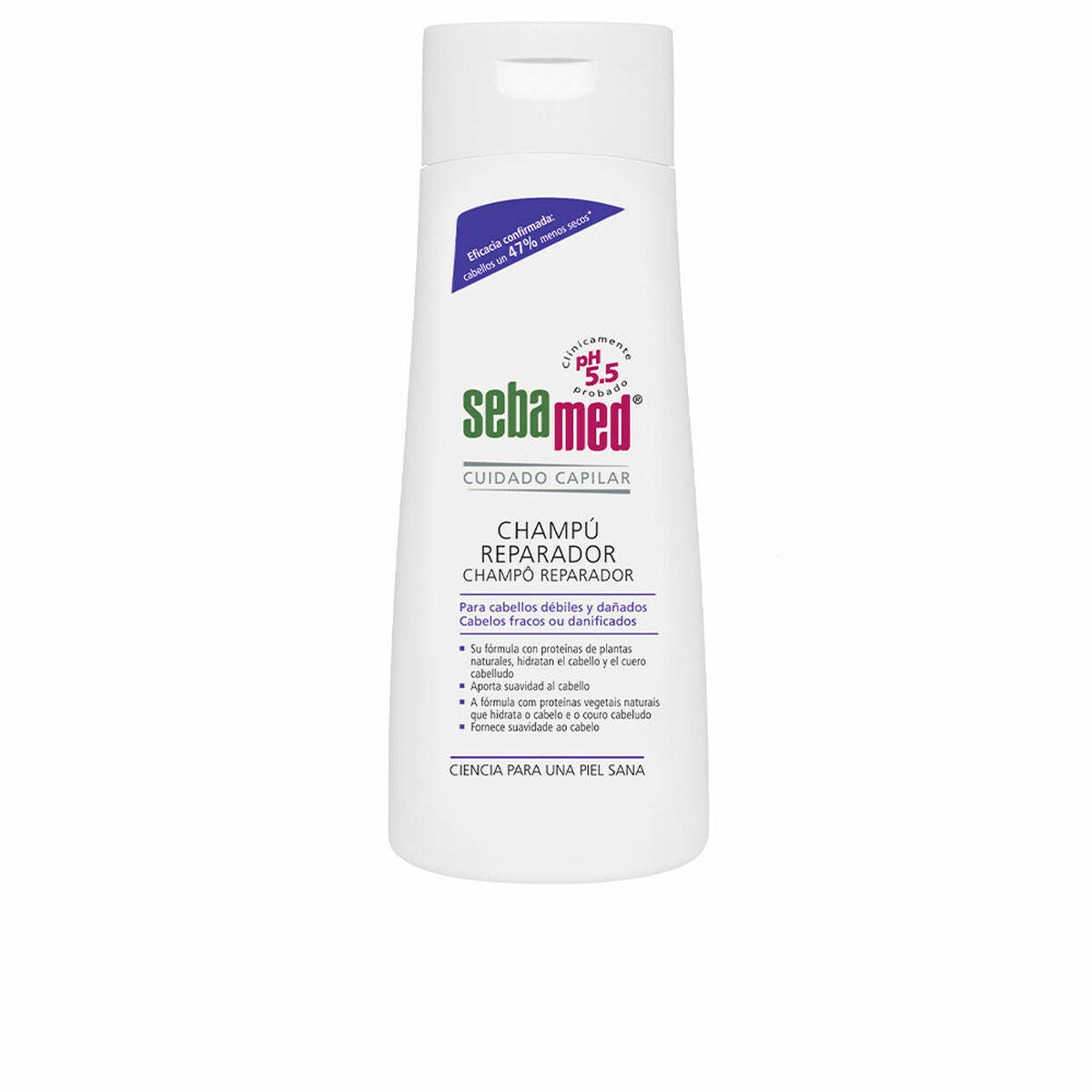 Sebamed Repairing Shampoo Sebamed (200 Ml)