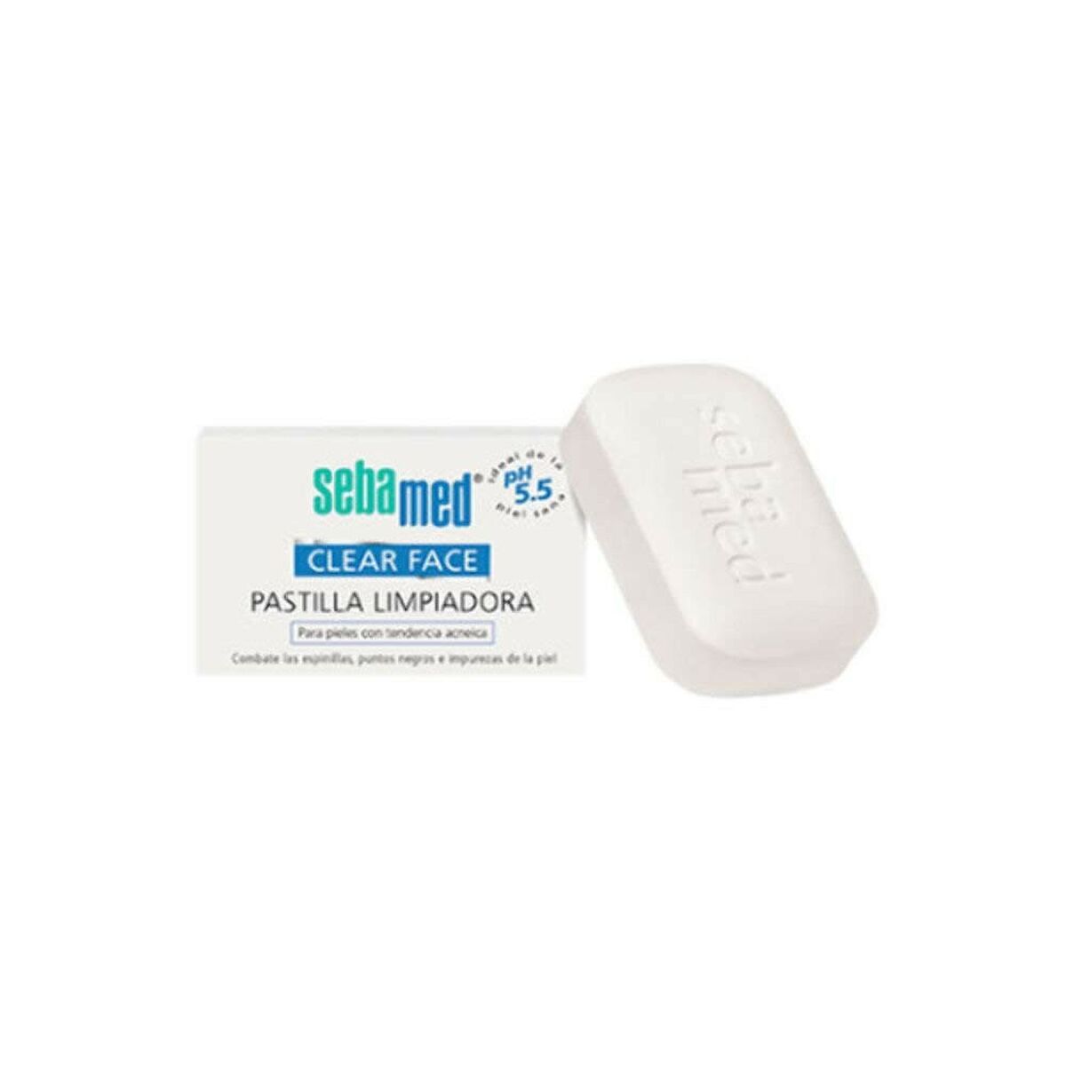 Sebamed Stück Seife Sebamed Clear Face Pille 100 G