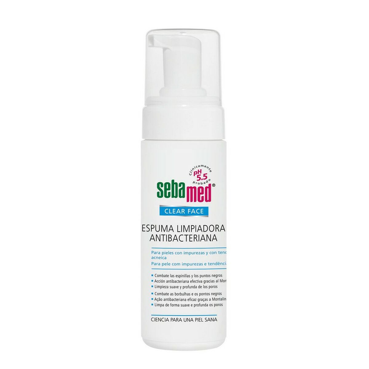 Sebamed Schaumreiniger Sebamed Clear Face Antibakteriell 150 Ml