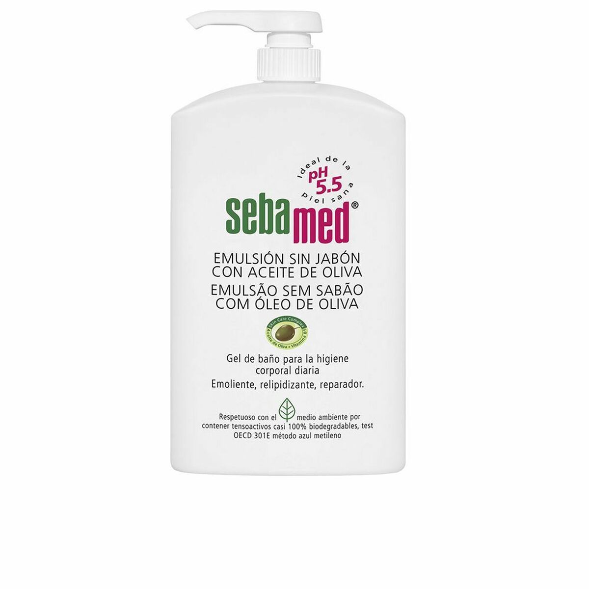 Sebamed Duschgel Sebamed Olivenöl (1000 Ml)