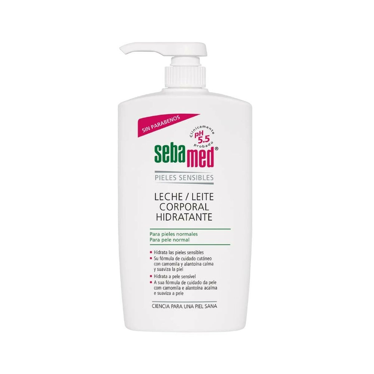 Sebamed Body Milk Sebamed Piel Sensible Empfindliche Haut 750 Ml