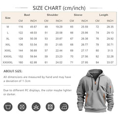 Hoodie Herren Oversize Winter Dicke Kapuzenpulli Casual Sweatshirt Hip Hop Outdoor Kapuzenpullover Personalisierte Hoodie Langarm Pullover mit Taschen Kordelzug 2024 Winter Pulli(Dark Gray,XL)