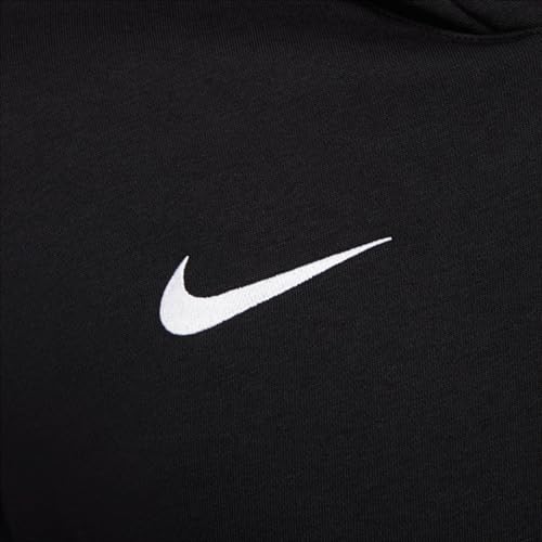 Nike Herren M Nk Flc Park20 Po Hoodie Kapuzenpullover, Black/White/White, M EU