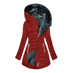 Generisch Winterjacke Damen, Lange Jacke - Leichter daunenmantel Damen - Jacket Damen - Mantel übergang Damen - übergangsjacke Damen